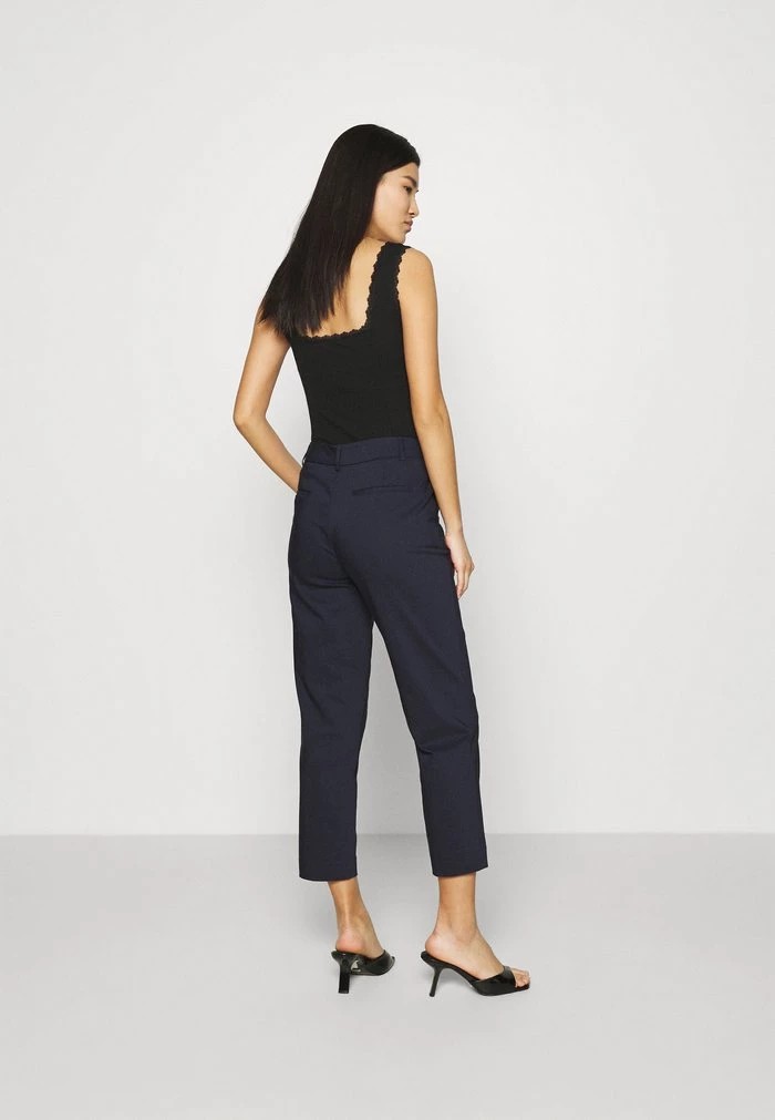 Pantalons ANNA FIELD Anna Field Chinos Bleu Marine Femme | QEI-0674366